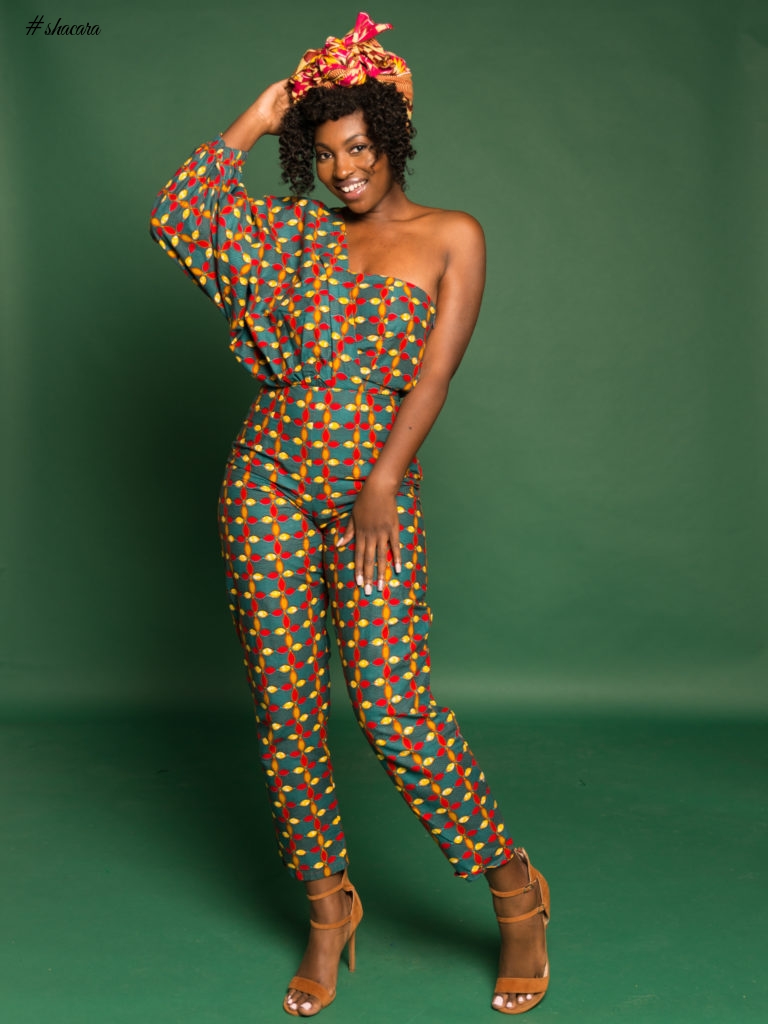 ANKARA JUMPSUIT TREND