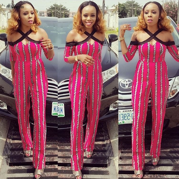 ANKARA JUMPSUIT TREND