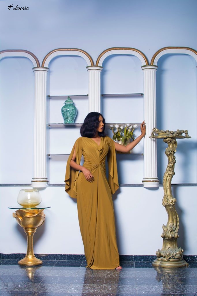 MIXING PRINT COULDN’T LOOK ANY SEXIER! CHECK OUT FUNKE ADEPOJU’S CAPSULE COLLECTION