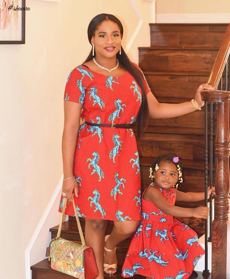 MINI ME TRENDS FASHIONABLE MUMS ARE SLAYING WITH THEIR KIDS