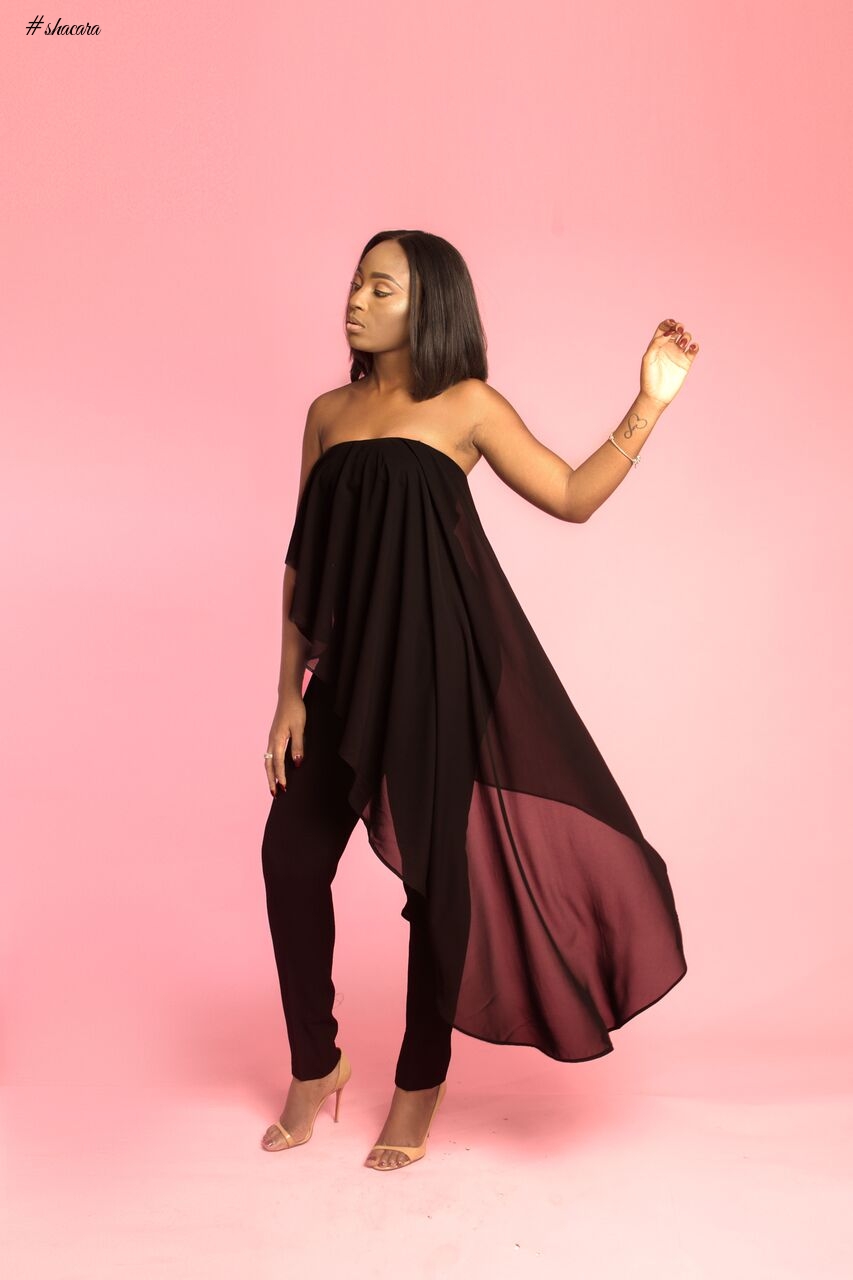 New Beginnings! Womenswear Brand, Rabesque Unveils Rebirth Collection
