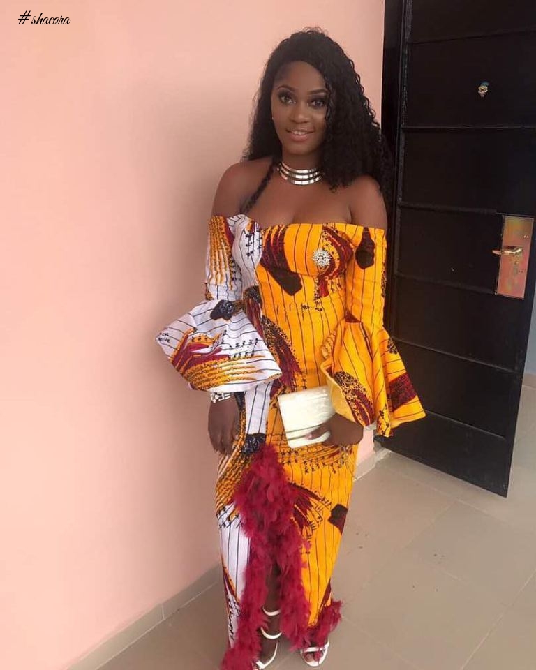KEEP UP WITH THE TREND THIS WEEKEND IN LATEST ANKARA STYLES