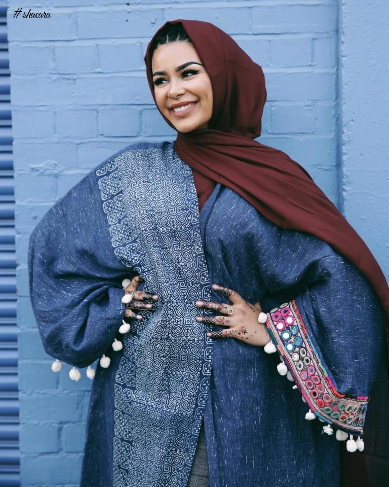 BEAUTIFUL ABAYA STYLES FOR THE MODEST MUSLIM WOMAN