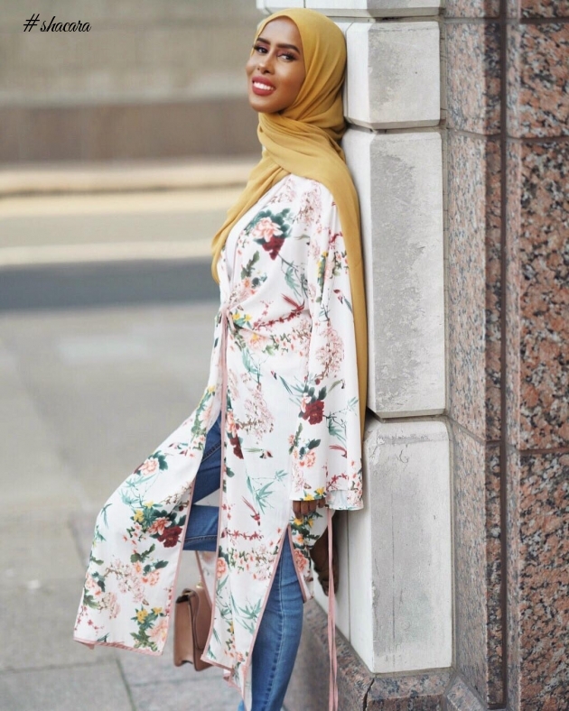 BEAUTIFUL ABAYA STYLES FOR THE MODEST MUSLIM WOMAN