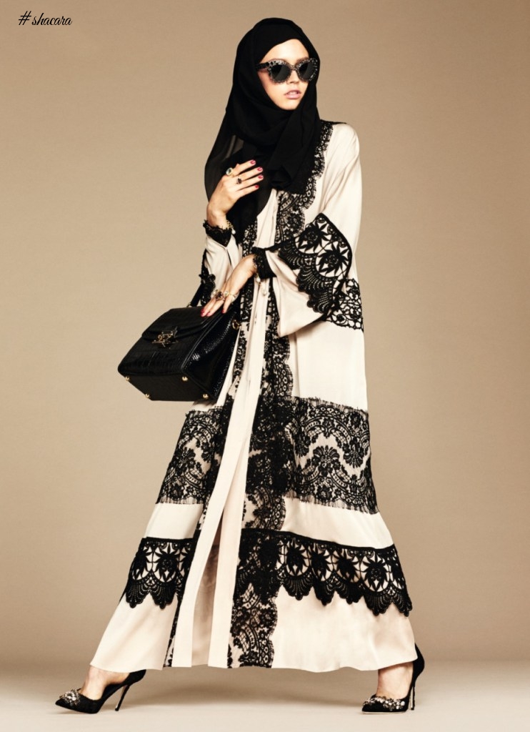 BEAUTIFUL ABAYA STYLES FOR THE MODEST MUSLIM WOMAN
