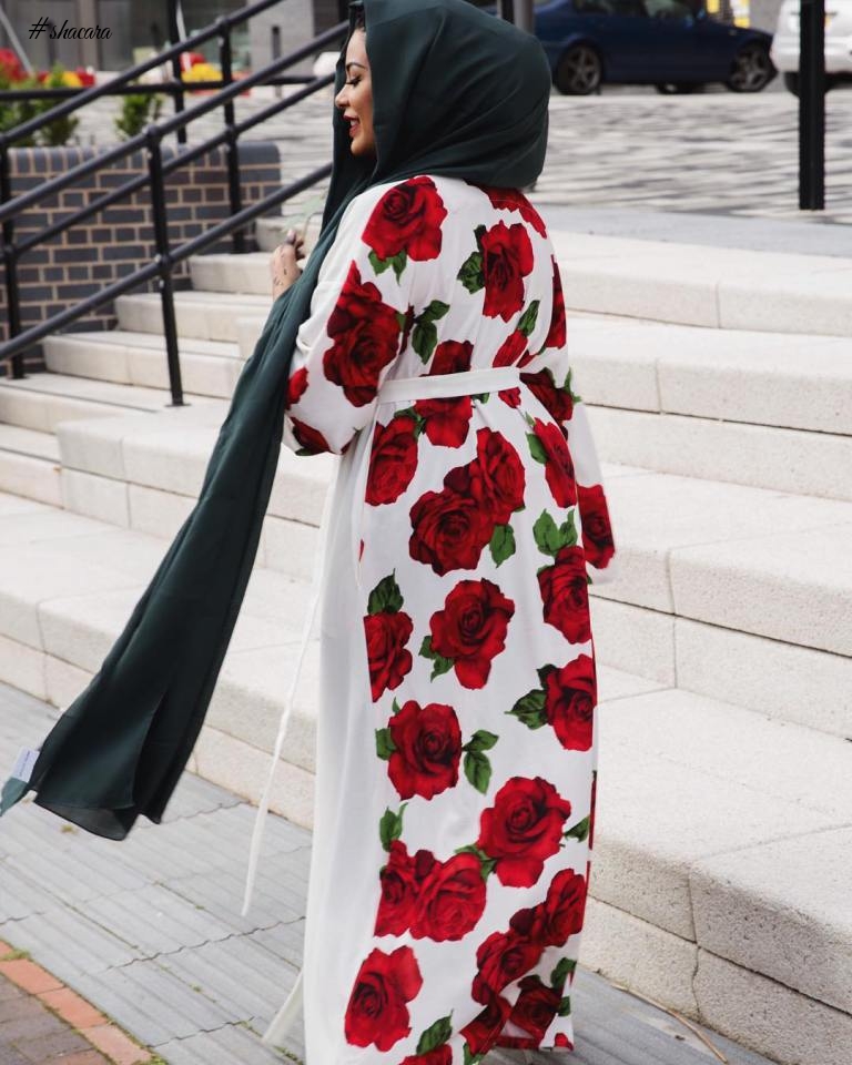 BEAUTIFUL ABAYA STYLES FOR THE MODEST MUSLIM WOMAN