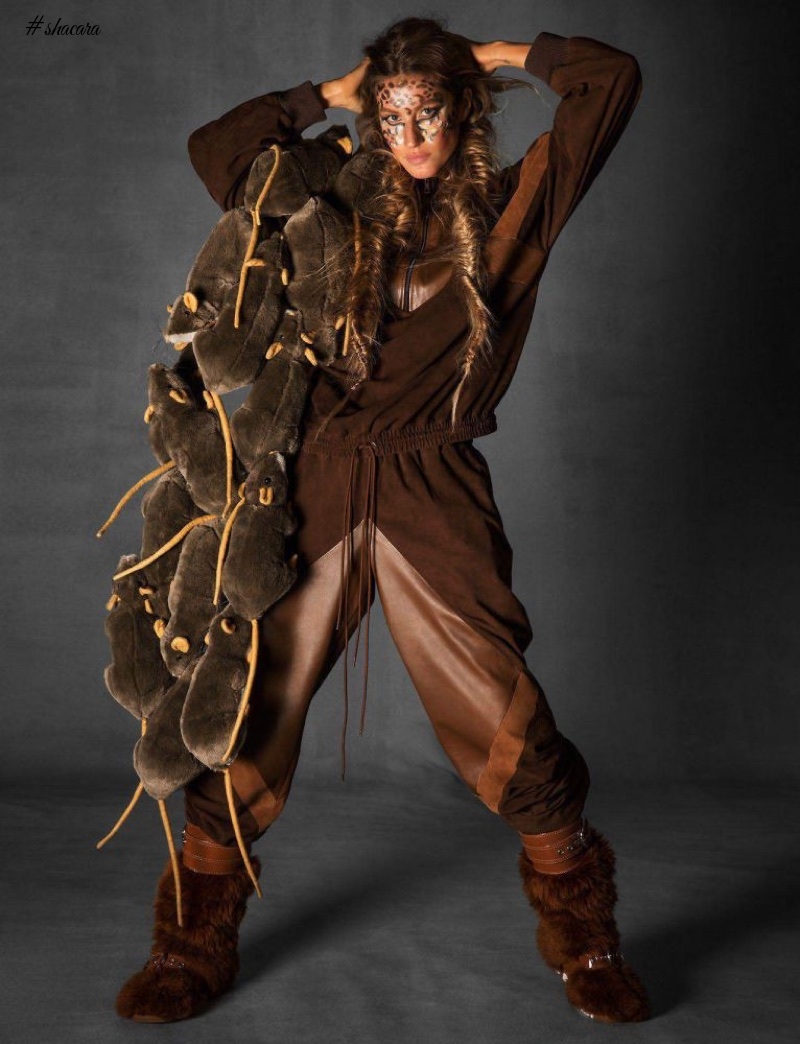 Hot Shots! Supermodel Gisele Bundchen Looks Glam in Faux Fur for Vogue Paris