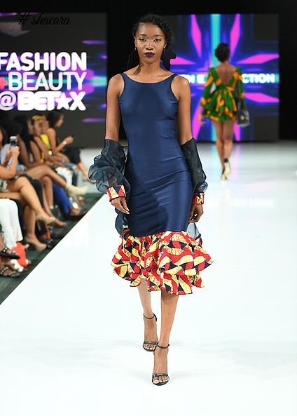 Prints and the BET Experience! Queen E. Collection WOWS the crowd at the BET EXPERIENCE Fashion and Beauty Show