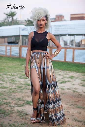 15 AFRICAN STREET STYLES INSPIRED BY LOOKS FROM THE AFROPUNK FESTIVAL.
