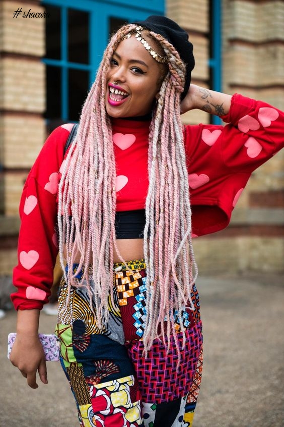 15 AFRICAN STREET STYLES INSPIRED BY LOOKS FROM THE AFROPUNK FESTIVAL.