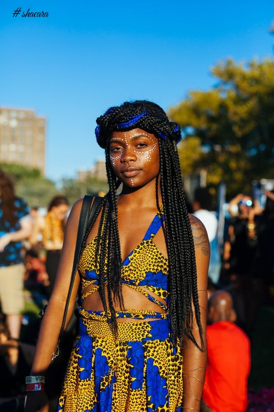 15 AFRICAN STREET STYLES INSPIRED BY LOOKS FROM THE AFROPUNK FESTIVAL.