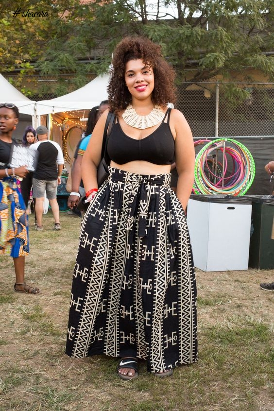 15 AFRICAN STREET STYLES INSPIRED BY LOOKS FROM THE AFROPUNK FESTIVAL.