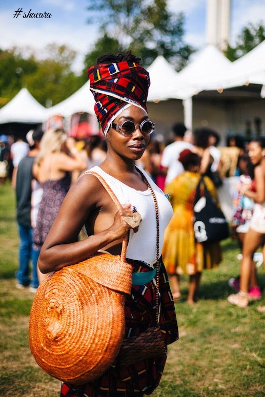 15 AFRICAN STREET STYLES INSPIRED BY LOOKS FROM THE AFROPUNK FESTIVAL.