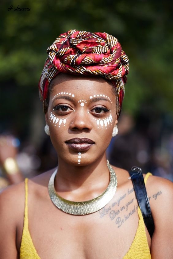15 AFRICAN STREET STYLES INSPIRED BY LOOKS FROM THE AFROPUNK FESTIVAL.