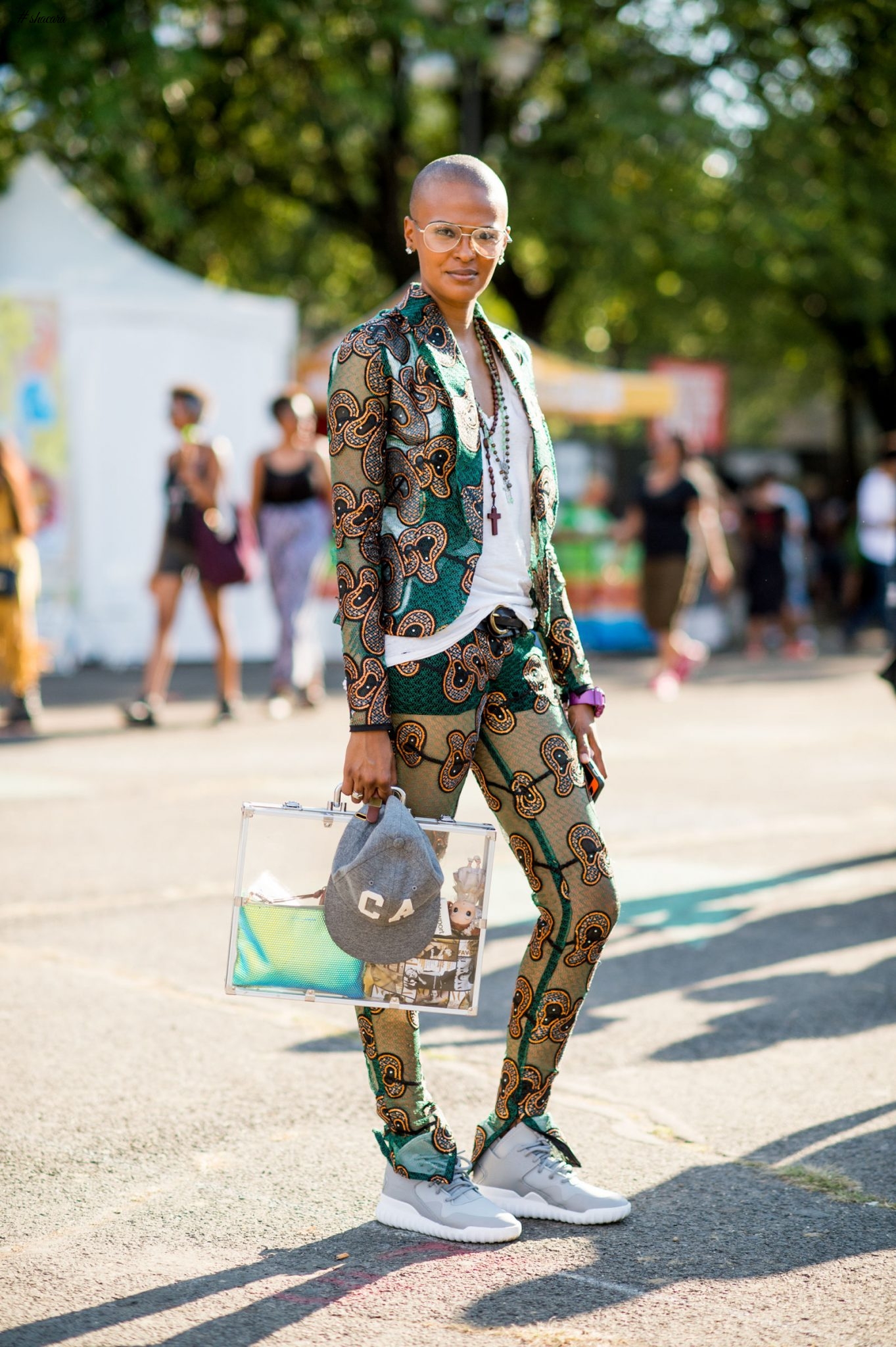 15 AFRICAN STREET STYLES INSPIRED BY LOOKS FROM THE AFROPUNK FESTIVAL.