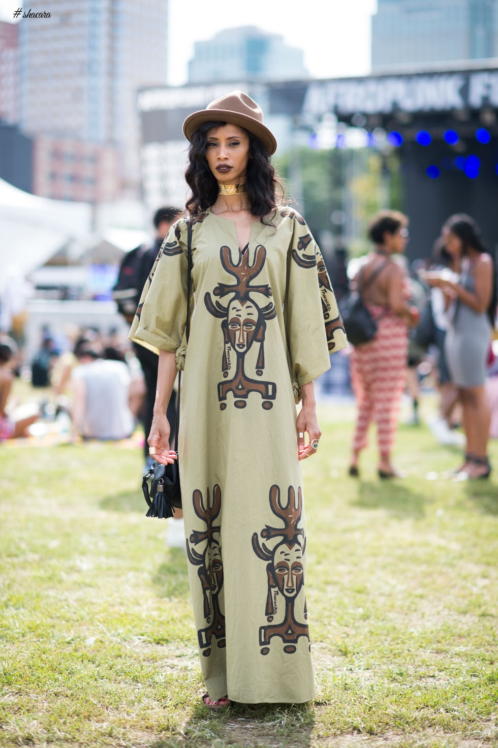 15 AFRICAN STREET STYLES INSPIRED BY LOOKS FROM THE AFROPUNK FESTIVAL.