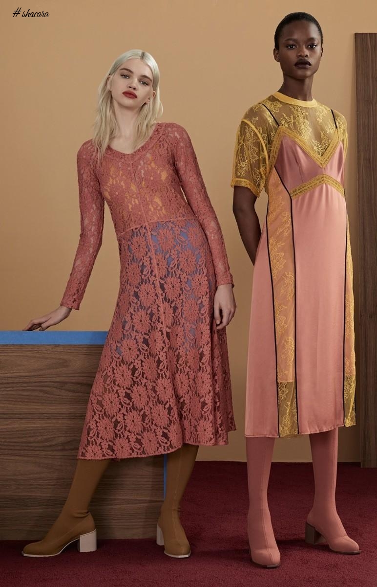 Black Girl Magic! Mayowa Nicholas Features In DKNY Pre Fall 2017 Lookbook