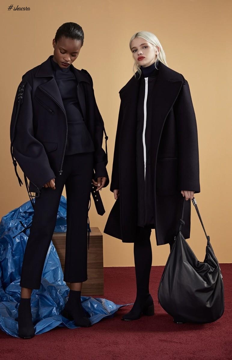 Black Girl Magic! Mayowa Nicholas Features In DKNY Pre Fall 2017 Lookbook