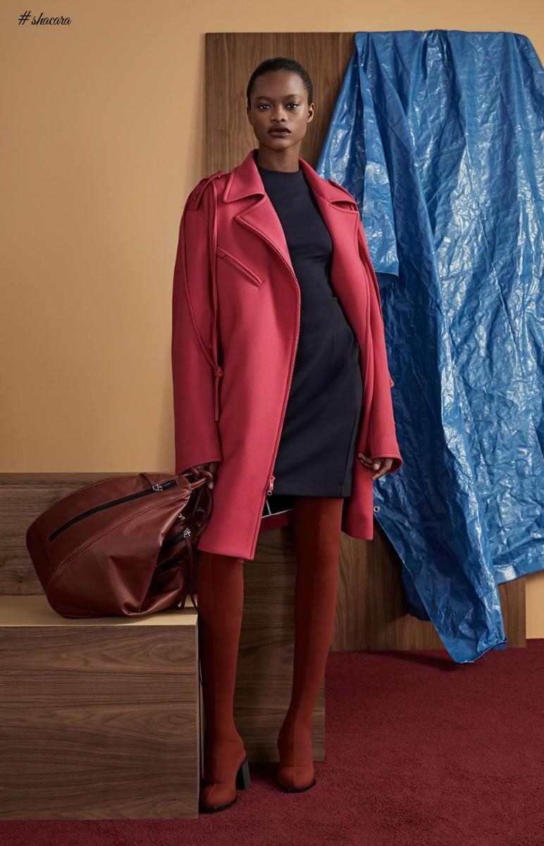Black Girl Magic! Mayowa Nicholas Features In DKNY Pre Fall 2017 Lookbook