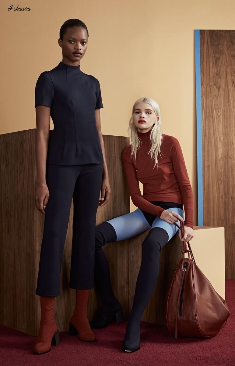 Black Girl Magic! Mayowa Nicholas Features In DKNY Pre Fall 2017 Lookbook