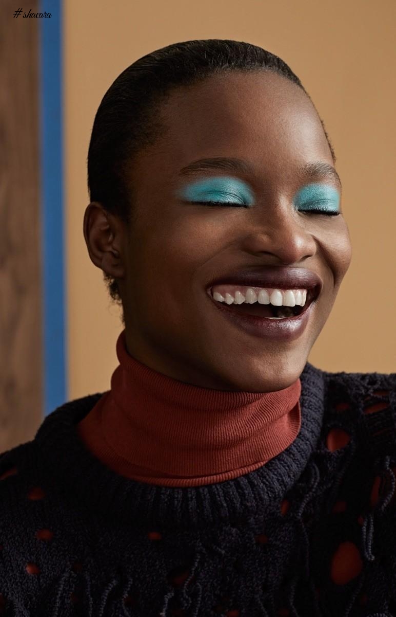 Black Girl Magic! Mayowa Nicholas Features In DKNY Pre Fall 2017 Lookbook