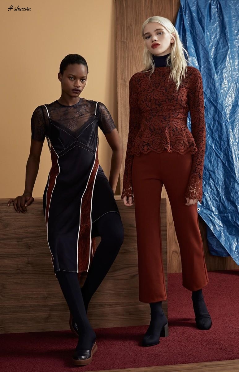 Black Girl Magic! Mayowa Nicholas Features In DKNY Pre Fall 2017 Lookbook