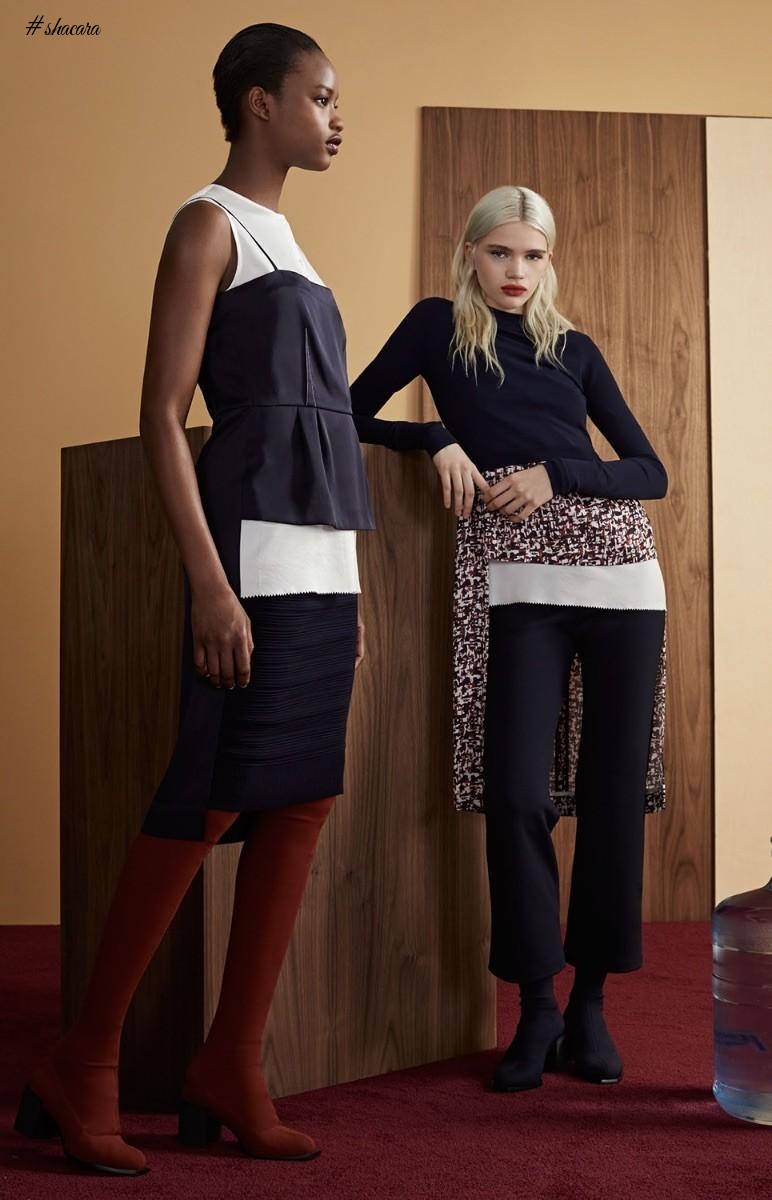 Black Girl Magic! Mayowa Nicholas Features In DKNY Pre Fall 2017 Lookbook