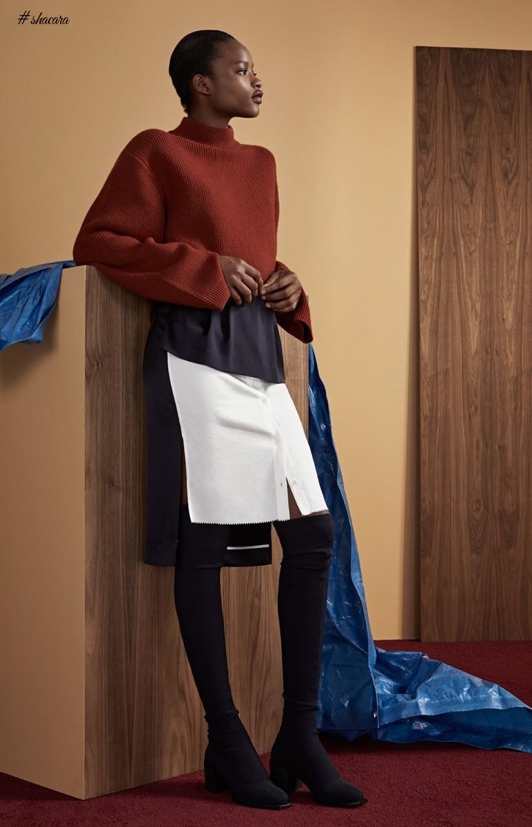 Black Girl Magic! Mayowa Nicholas Features In DKNY Pre Fall 2017 Lookbook
