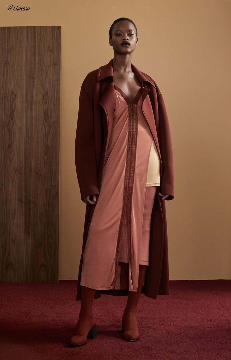 Black Girl Magic! Mayowa Nicholas Features In DKNY Pre Fall 2017 Lookbook