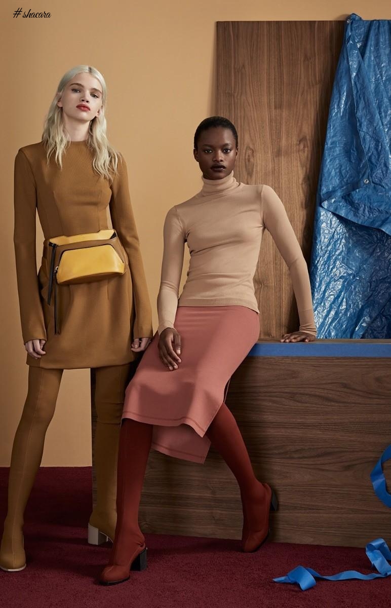 Black Girl Magic! Mayowa Nicholas Features In DKNY Pre Fall 2017 Lookbook
