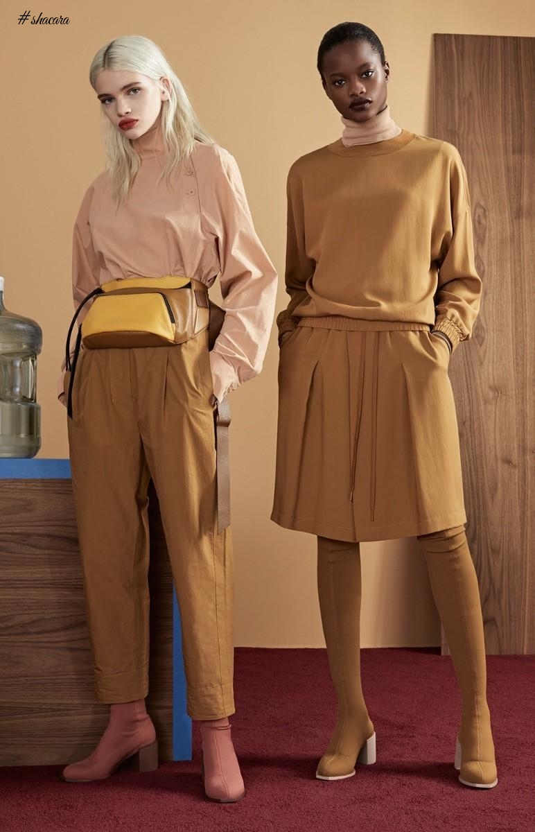 Black Girl Magic! Mayowa Nicholas Features In DKNY Pre Fall 2017 Lookbook