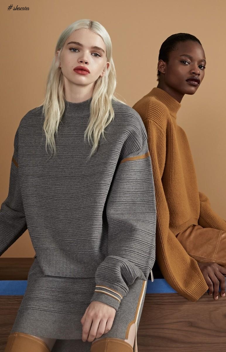 Black Girl Magic! Mayowa Nicholas Features In DKNY Pre Fall 2017 Lookbook