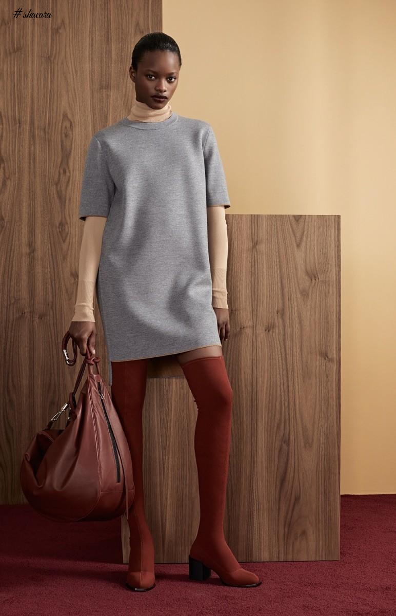 Black Girl Magic! Mayowa Nicholas Features In DKNY Pre Fall 2017 Lookbook