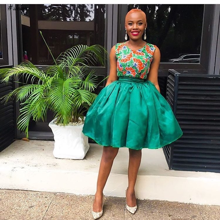 ANKARA STYLES TO START THE NEW WEEK