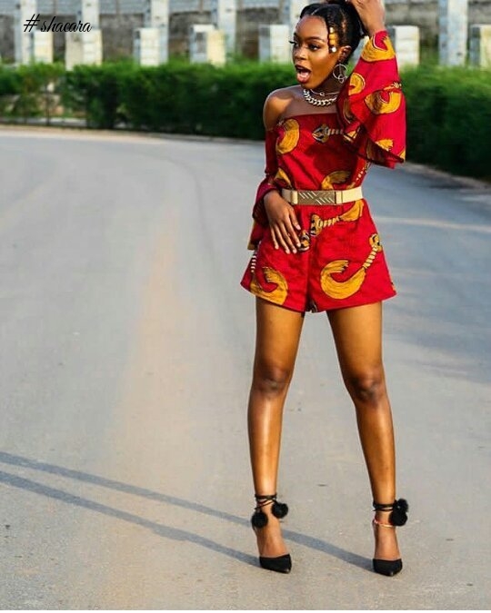 BEAUTIFUL ANKARA STYLES WE SAW OVER THE WEEKEND