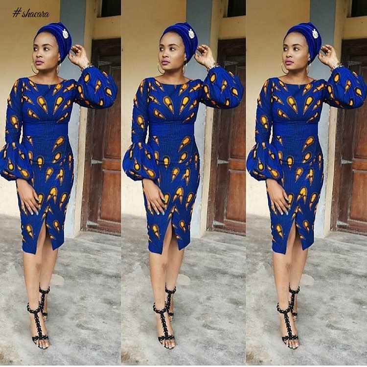 BEAUTIFUL ANKARA STYLES WE SAW OVER THE WEEKEND