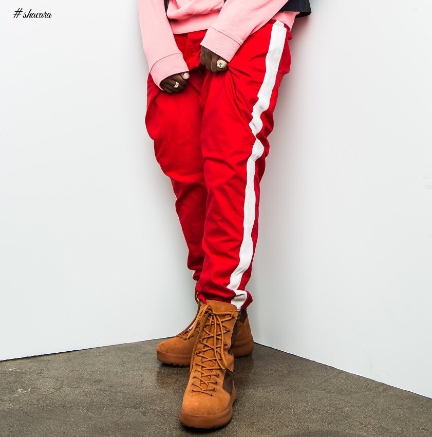 Issa Peng Ting! I.N Releases Fall/Winter’17 Collection Lookbook Featuring Runtown