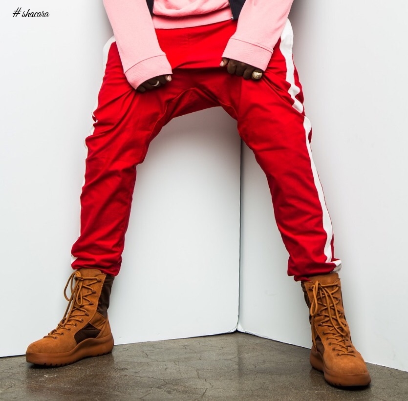 Issa Peng Ting! I.N Releases Fall/Winter’17 Collection Lookbook Featuring Runtown