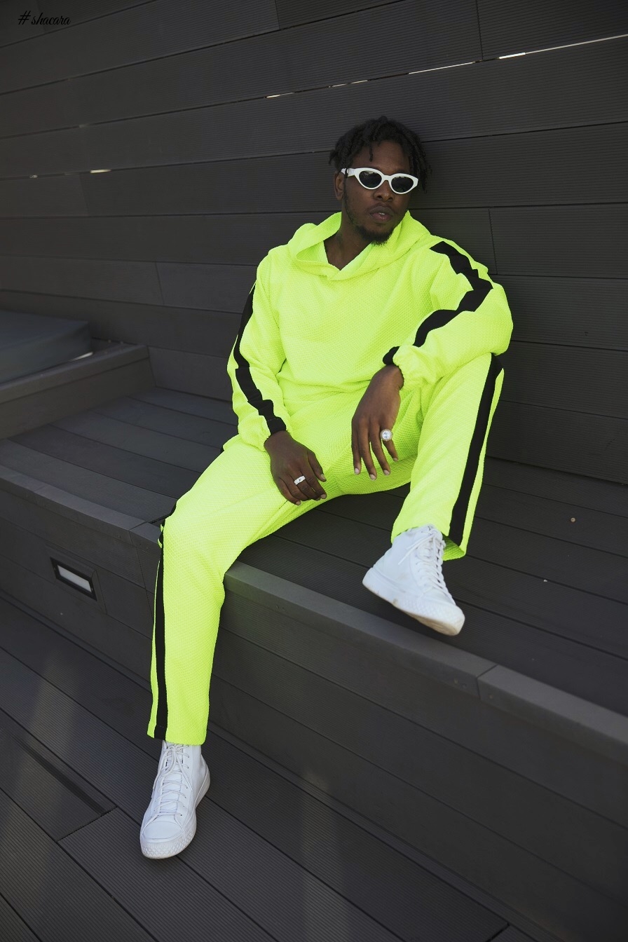 Issa Peng Ting! I.N Releases Fall/Winter’17 Collection Lookbook Featuring Runtown