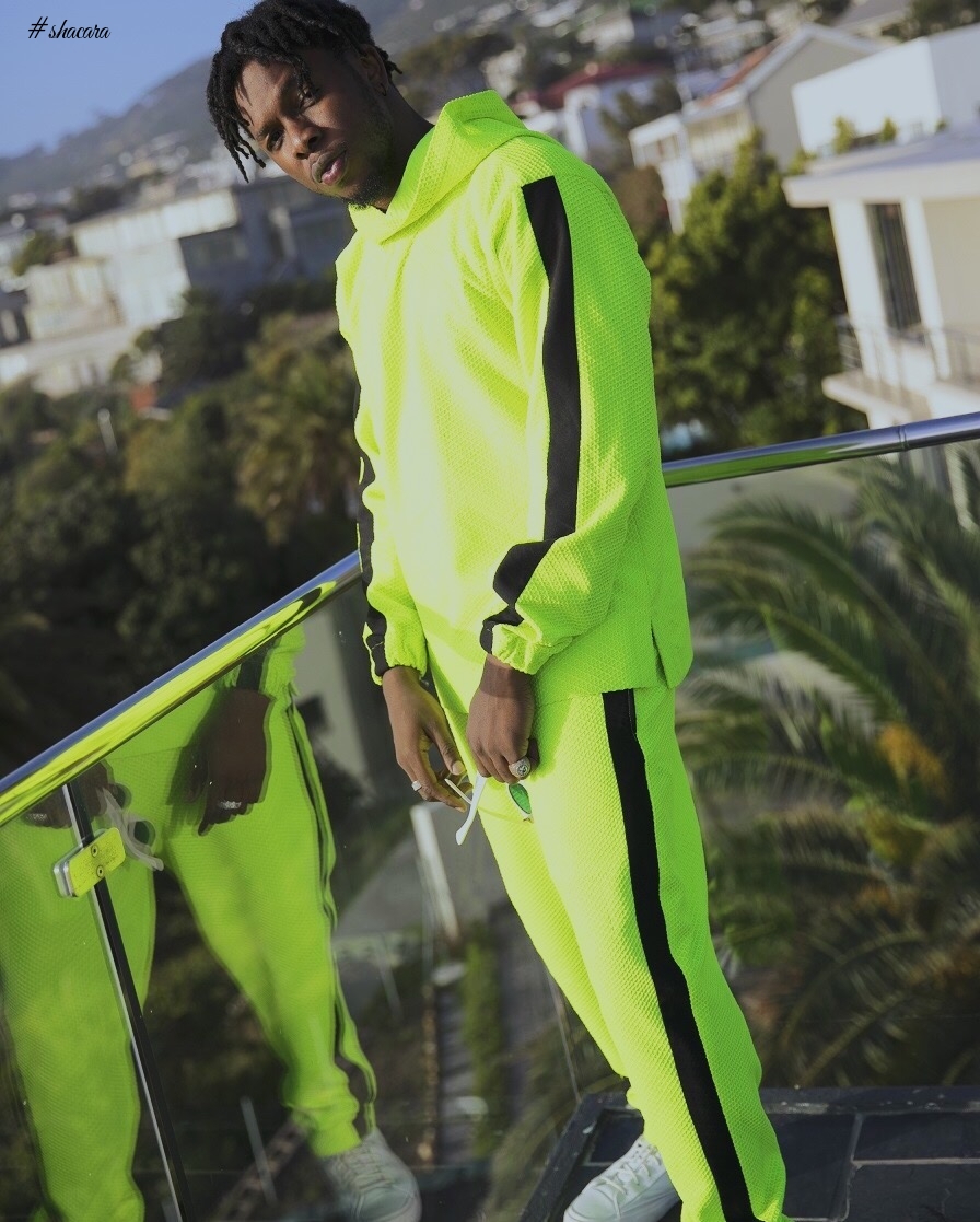 Issa Peng Ting! I.N Releases Fall/Winter’17 Collection Lookbook Featuring Runtown