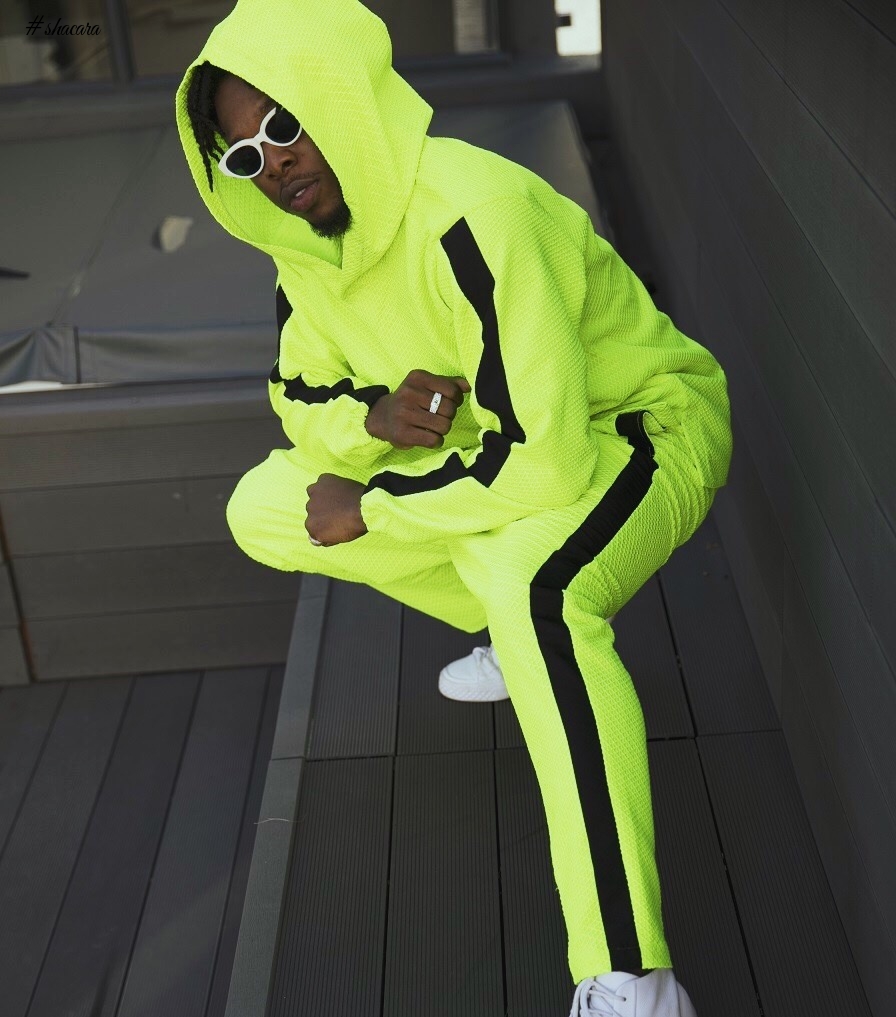 Issa Peng Ting! I.N Releases Fall/Winter’17 Collection Lookbook Featuring Runtown