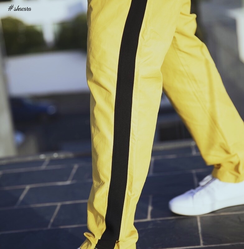 Issa Peng Ting! I.N Releases Fall/Winter’17 Collection Lookbook Featuring Runtown