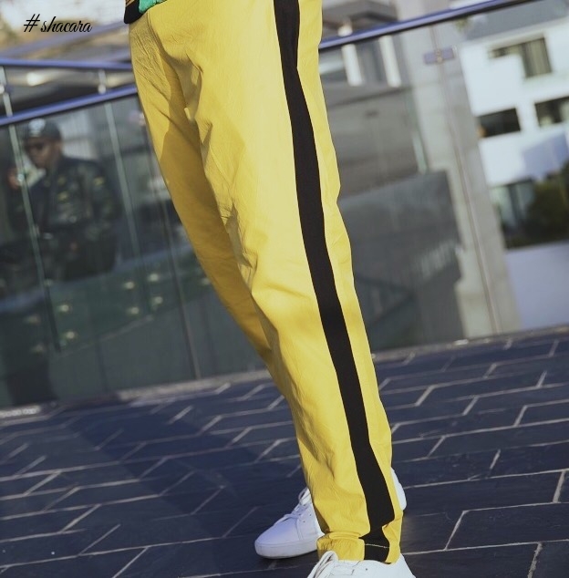 Issa Peng Ting! I.N Releases Fall/Winter’17 Collection Lookbook Featuring Runtown