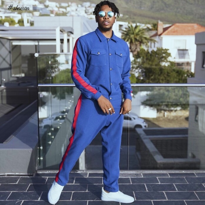 Issa Peng Ting! I.N Releases Fall/Winter’17 Collection Lookbook Featuring Runtown