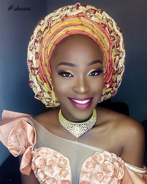 GELE STYLES FROM THE LAST WEEKEND