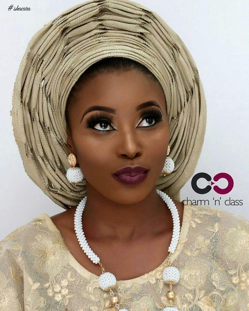 GELE STYLES FROM THE LAST WEEKEND