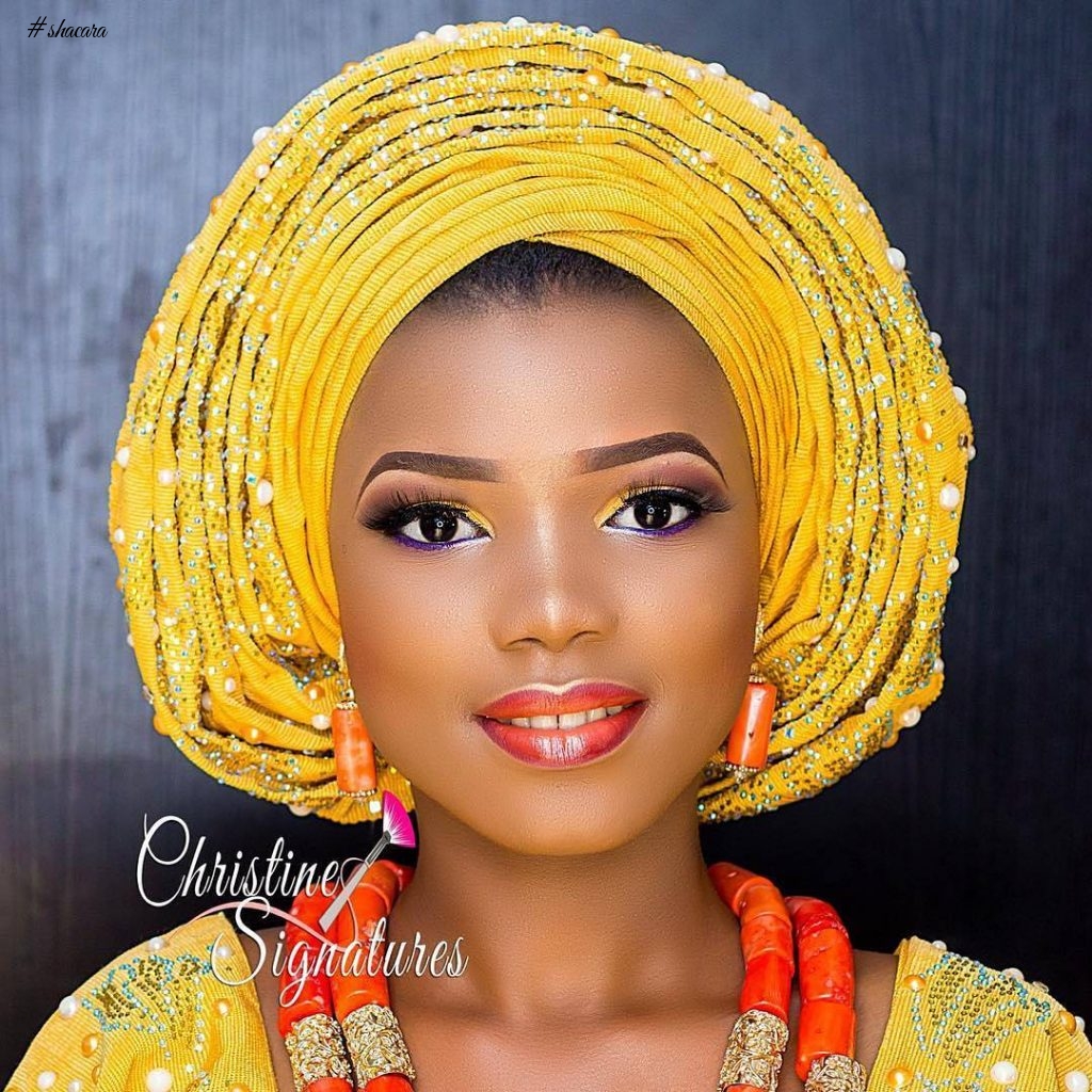GELE STYLES FROM THE LAST WEEKEND