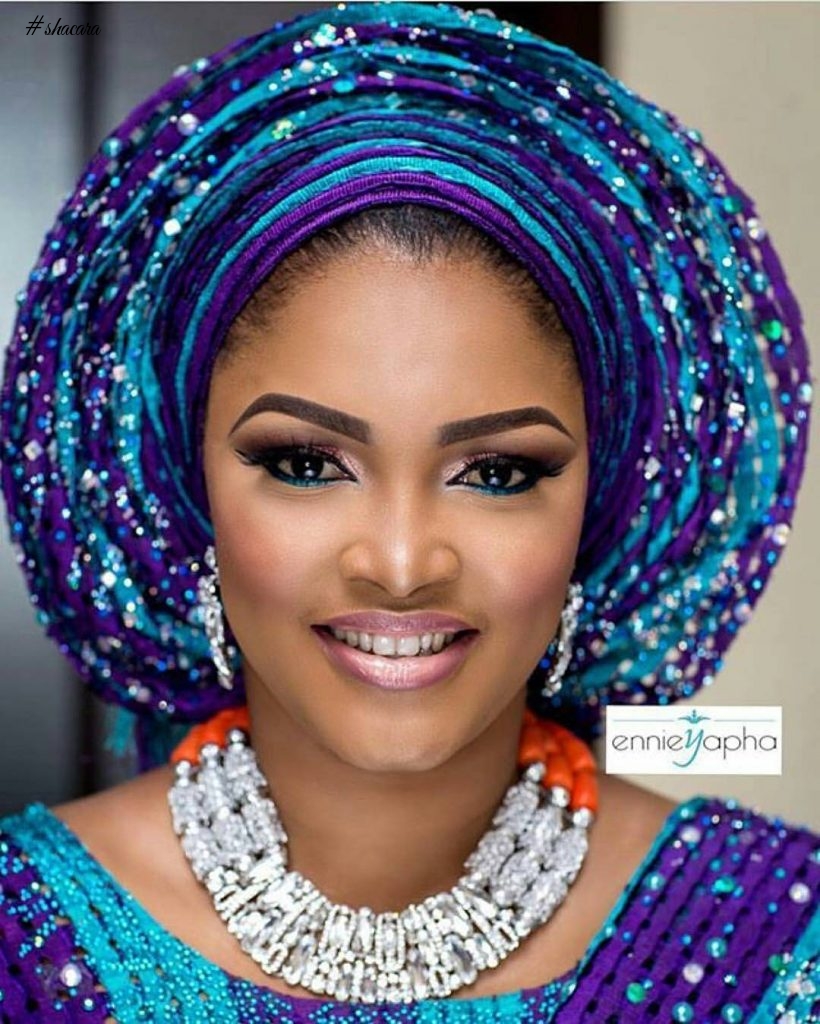 GELE STYLES FROM THE LAST WEEKEND