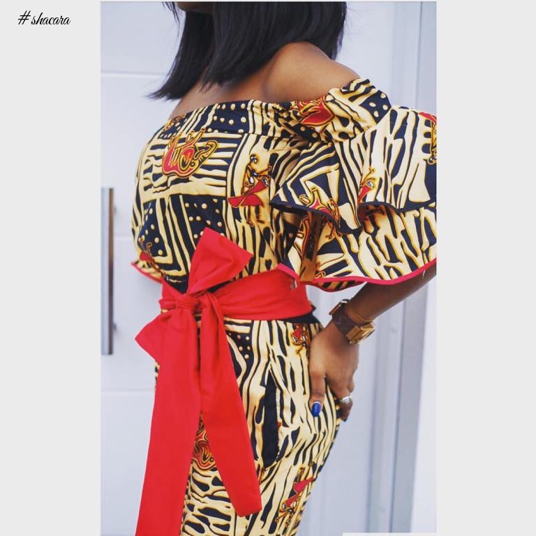 ANKARA TUESDAY: CHECK OUT SOME OF THE BEAUTIFUL PRINTS WE LOVE