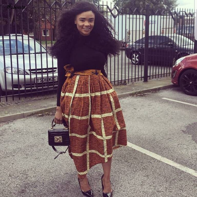 ANKARA TUESDAY: CHECK OUT SOME OF THE BEAUTIFUL PRINTS WE LOVE
